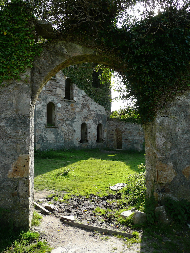 Irland – 4. Tag – Clifden Castle