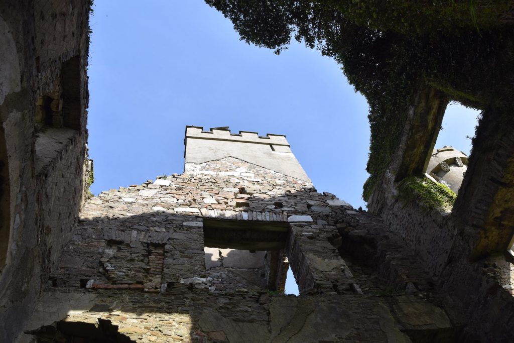 Irland – 4. Tag – Clifden Castle