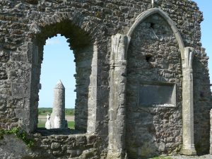 Irland – 3. Tag – Clonmacnoise