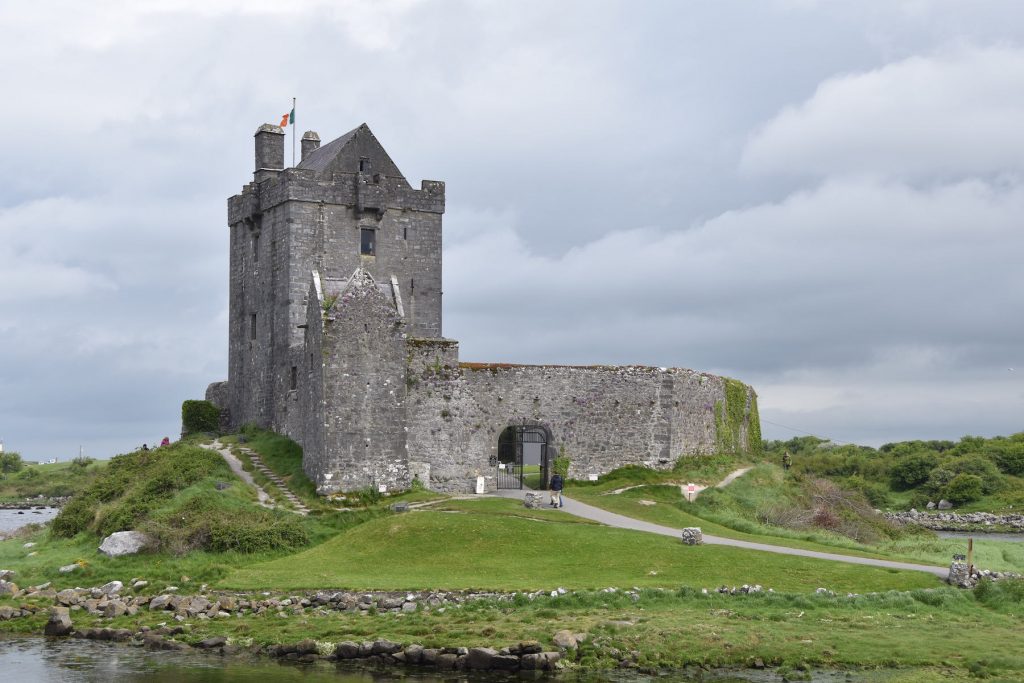 Irland – 7. Tag – Dunguaire Castle