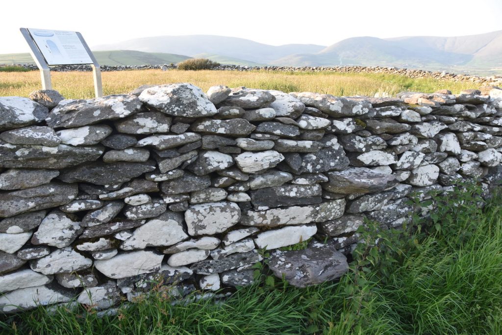Irland – 10. Tag – Dingle Peninsula – Ogham Stones