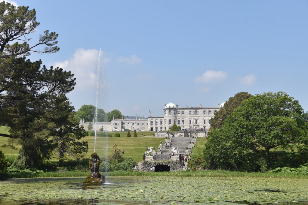 Irland – 15. Tag – Powerscourt Gardens