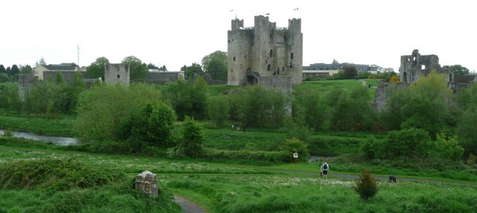 Irland – 2. Tag – Trim Castle