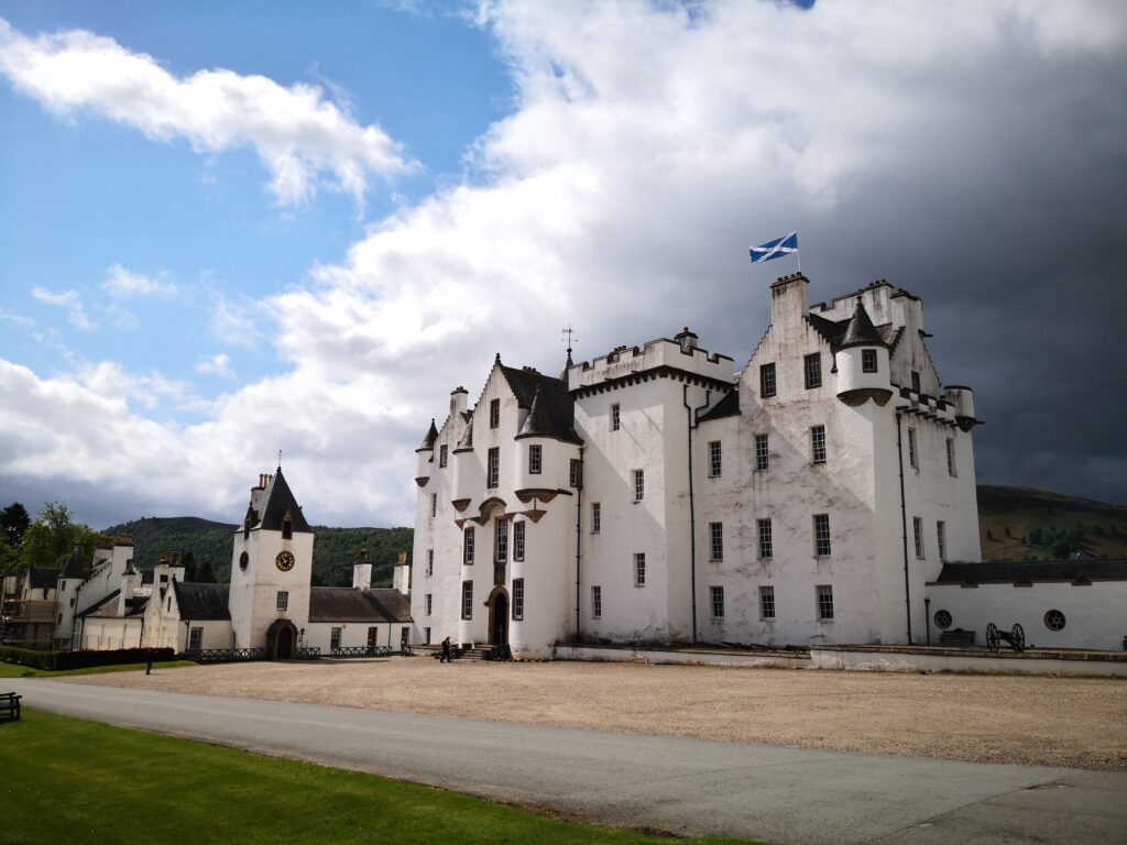 Schottland – Tag 12 – Blair Castle