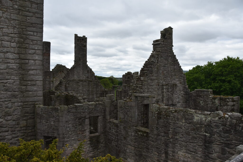 Schottland – Tag 15 – Craigmillar Castle