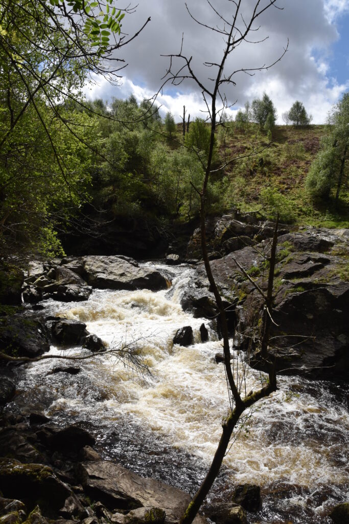 Schottland – Tag 4 – Viel fallendes Wasser
