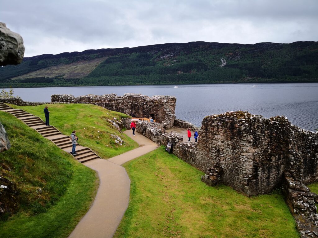 Schottland – Tag 9 – Urquhart Castle & Loch Ness