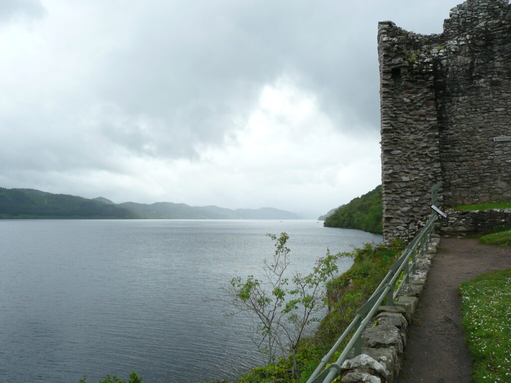 Schottland – Tag 9 – Urquhart Castle & Loch Ness