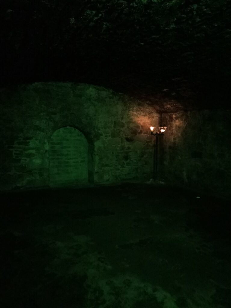 Schottland – Tag 20 – The Underground Vaults
