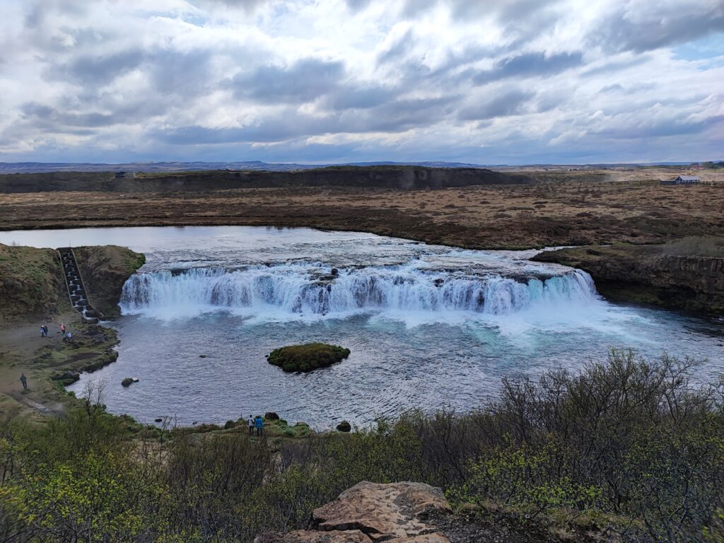 Island Tag 3 – Faxafoss