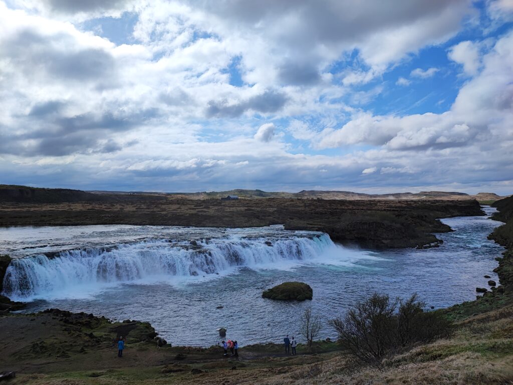 Island Tag 3 – Faxafoss