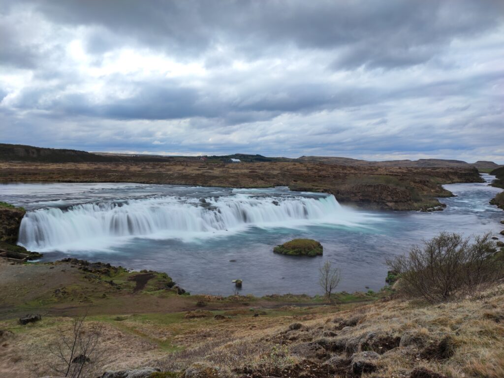 Island Tag 3 – Faxafoss