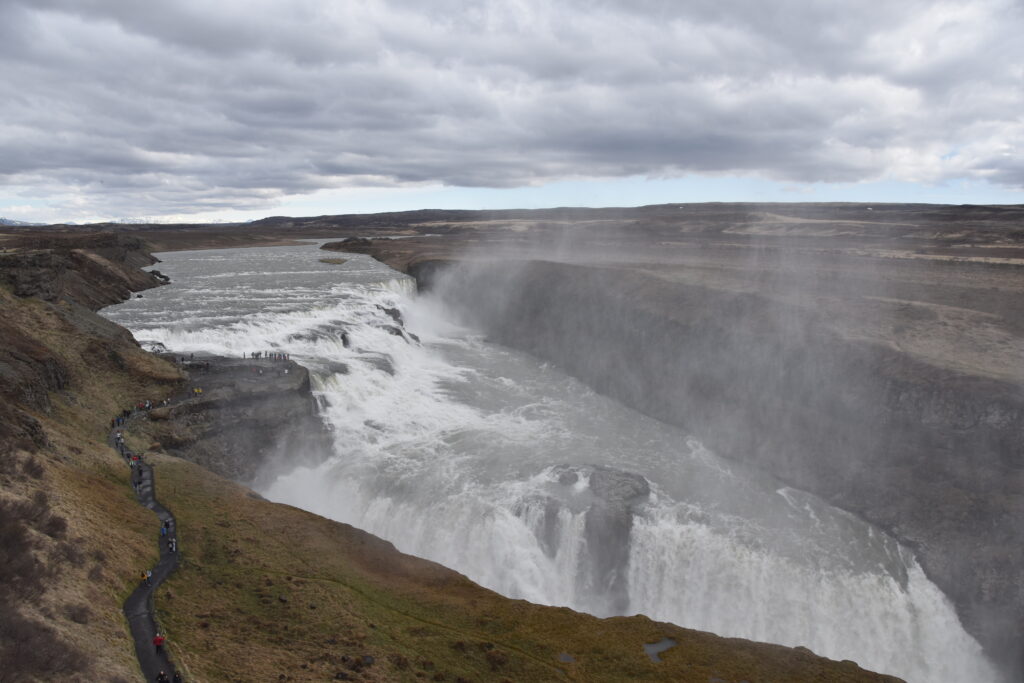 Island Tag 3 – Gullfoss