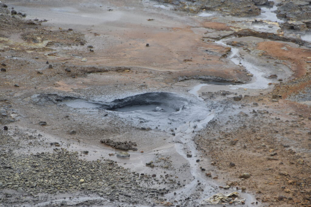 Island Tag 2 – Seltún Geothermal Area