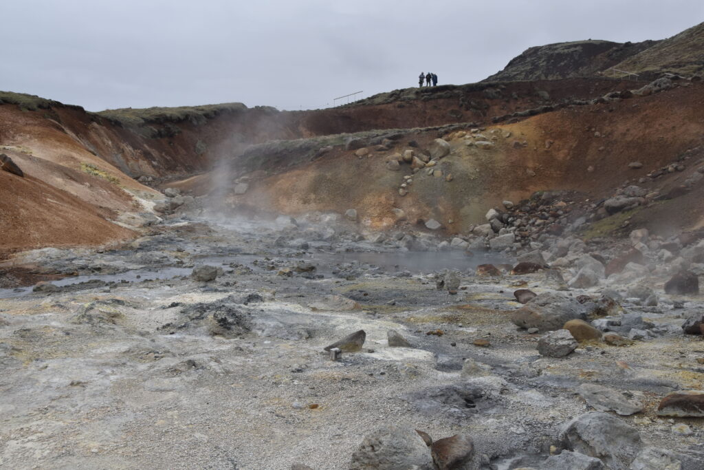 Island Tag 2 – Seltún Geothermal Area