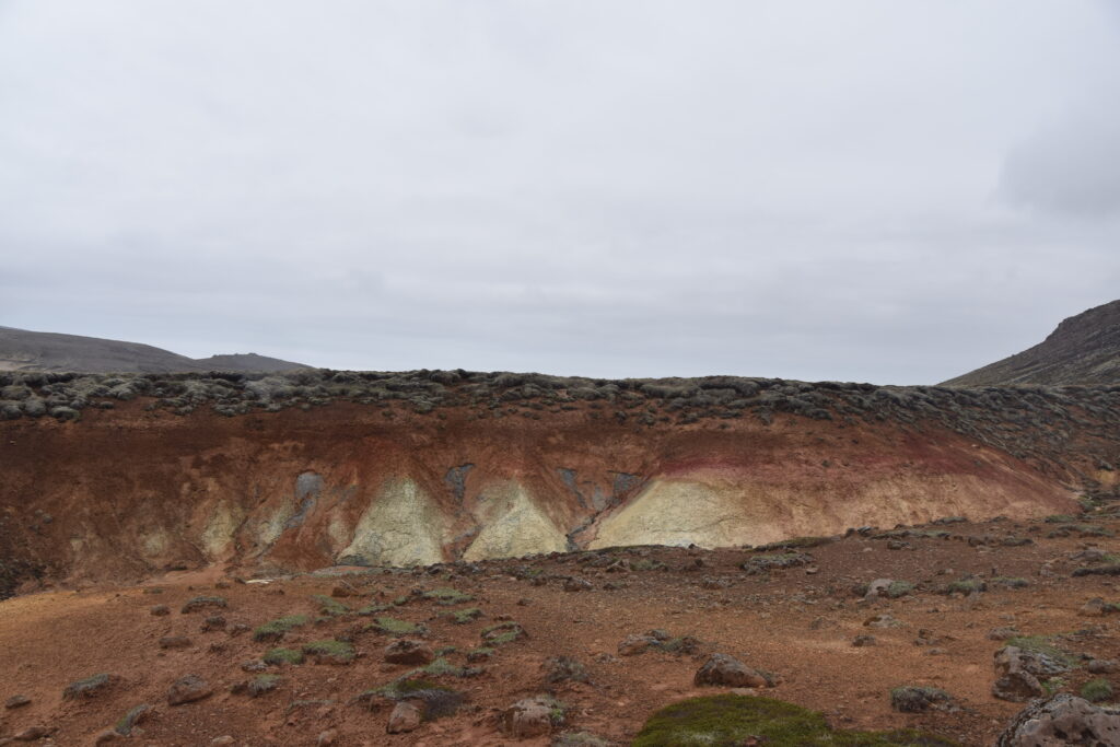 Island Tag 2 – Seltún Geothermal Area