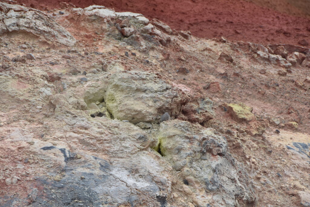 Island Tag 2 – Seltún Geothermal Area