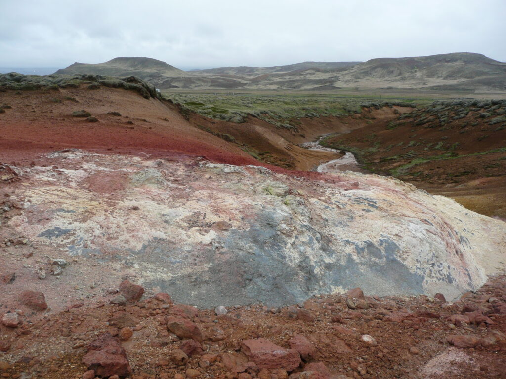 Island Tag 2 – Seltún Geothermal Area