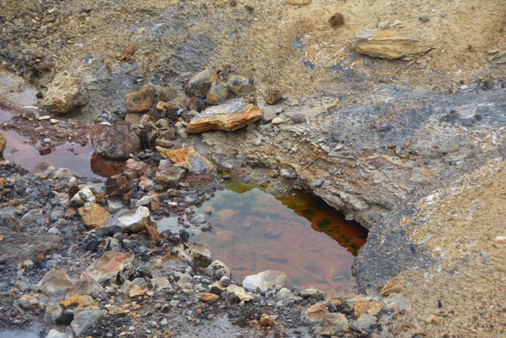 Island Tag 2 – Seltún Geothermal Area