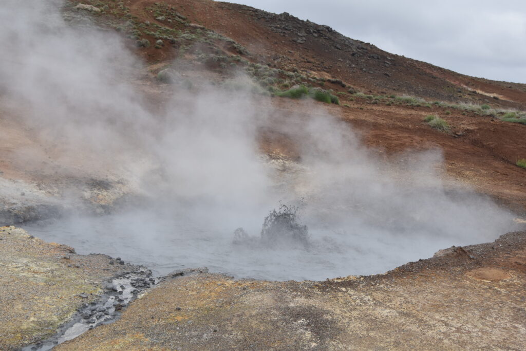 Island Tag 2 – Seltún Geothermal Area