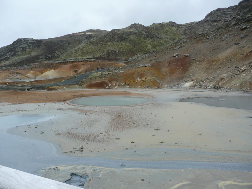 Island Tag 2 – Seltún Geothermal Area