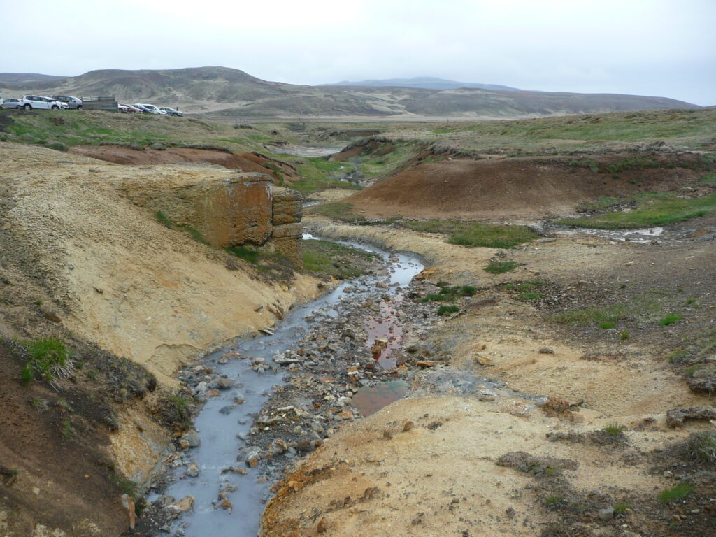 Island Tag 2 – Seltún Geothermal Area