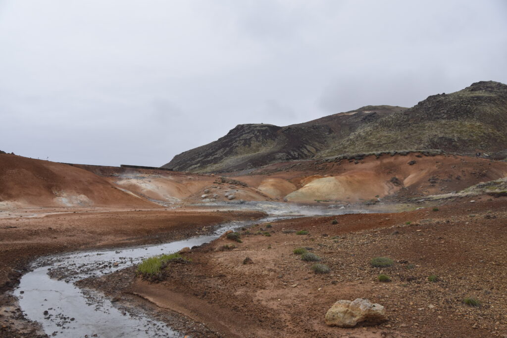 Island Tag 2 – Seltún Geothermal Area