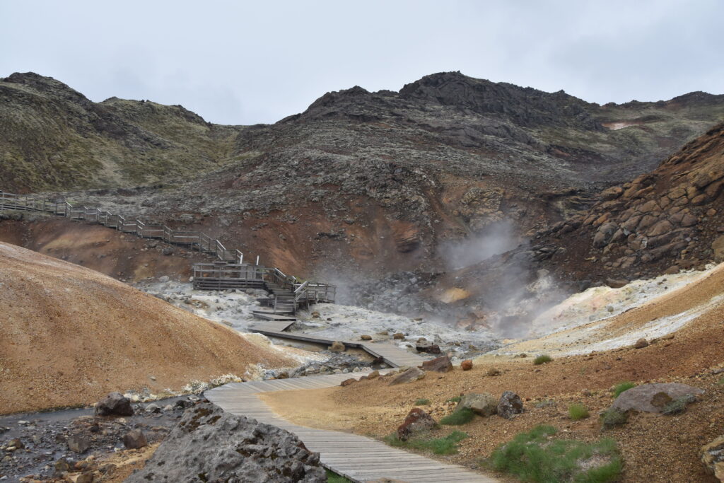 Island Tag 2 – Seltún Geothermal Area