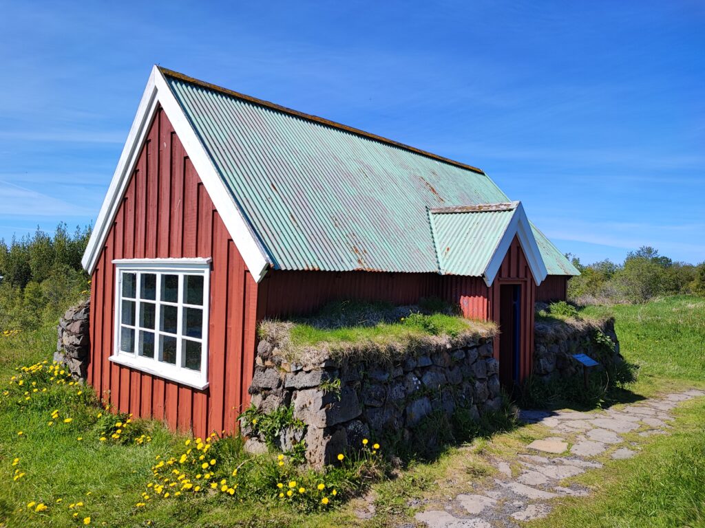 Island Tag 16 – Árbæjarsafn (Open Air Museum)