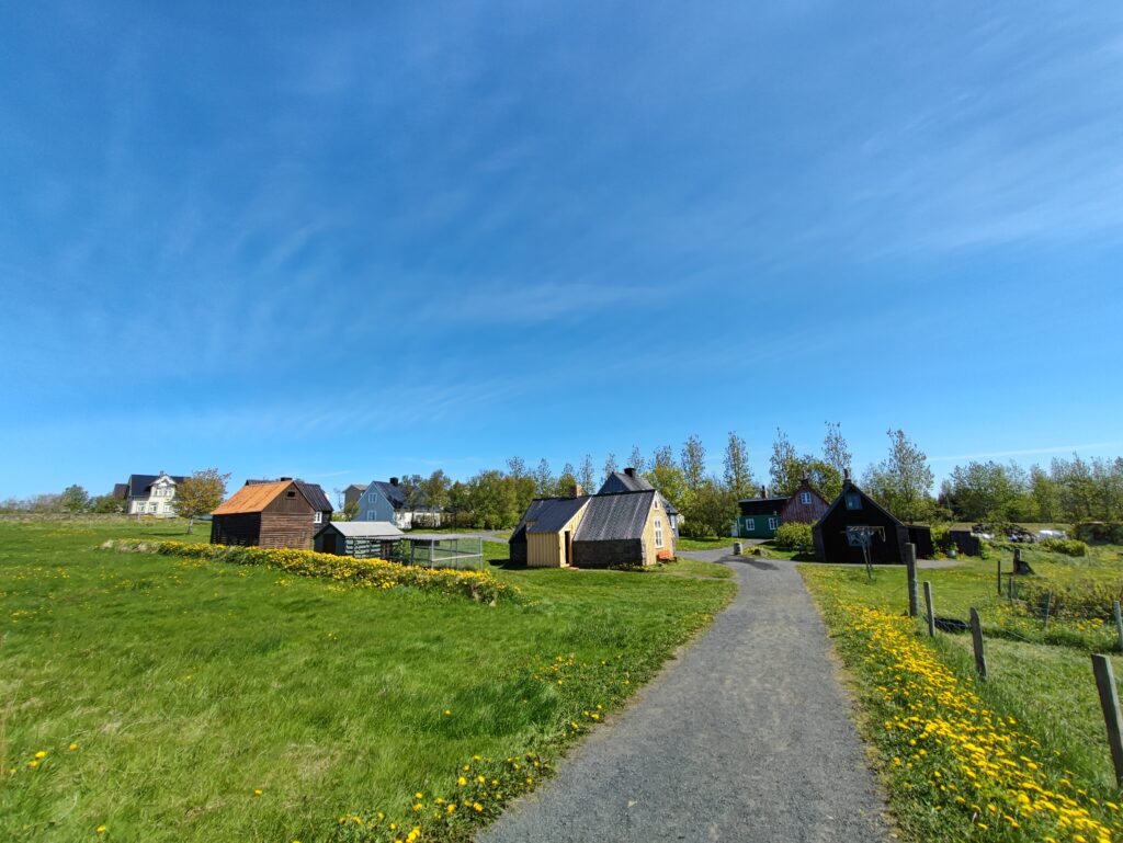 Island Tag 16 – Árbæjarsafn (Open Air Museum)