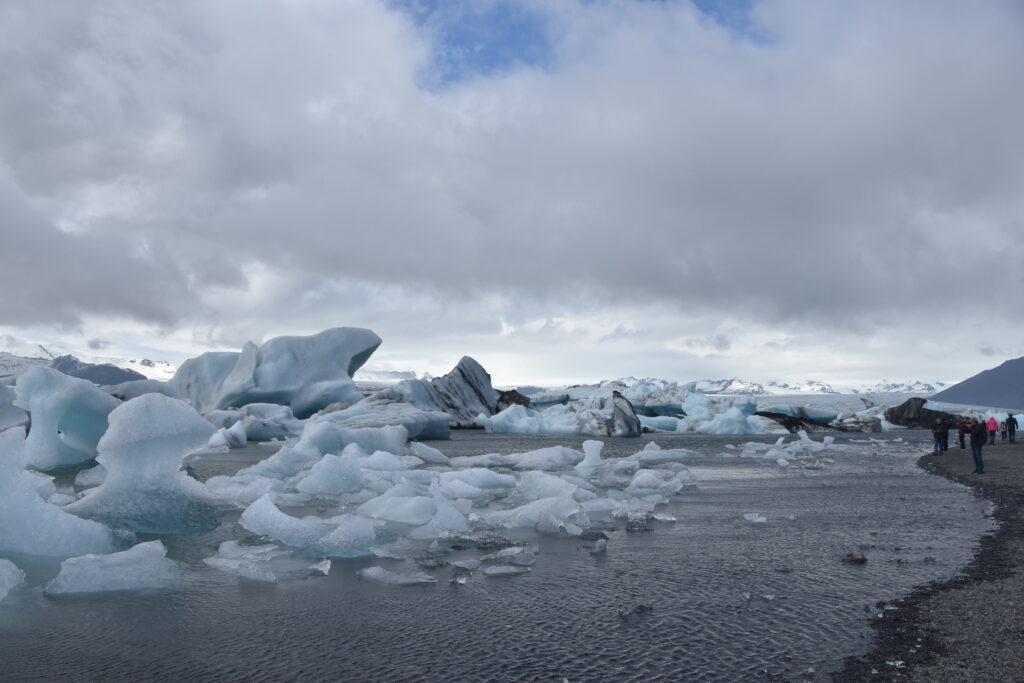 Island Tag 7 – Jökulsárlón / Fellsfjara