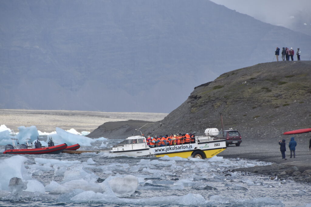 Island Tag 7 – Jökulsárlón / Fellsfjara