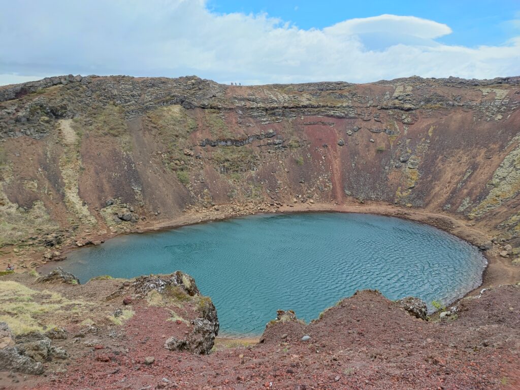 Island Tag 10 – Kerið Kratersee & Selfoss