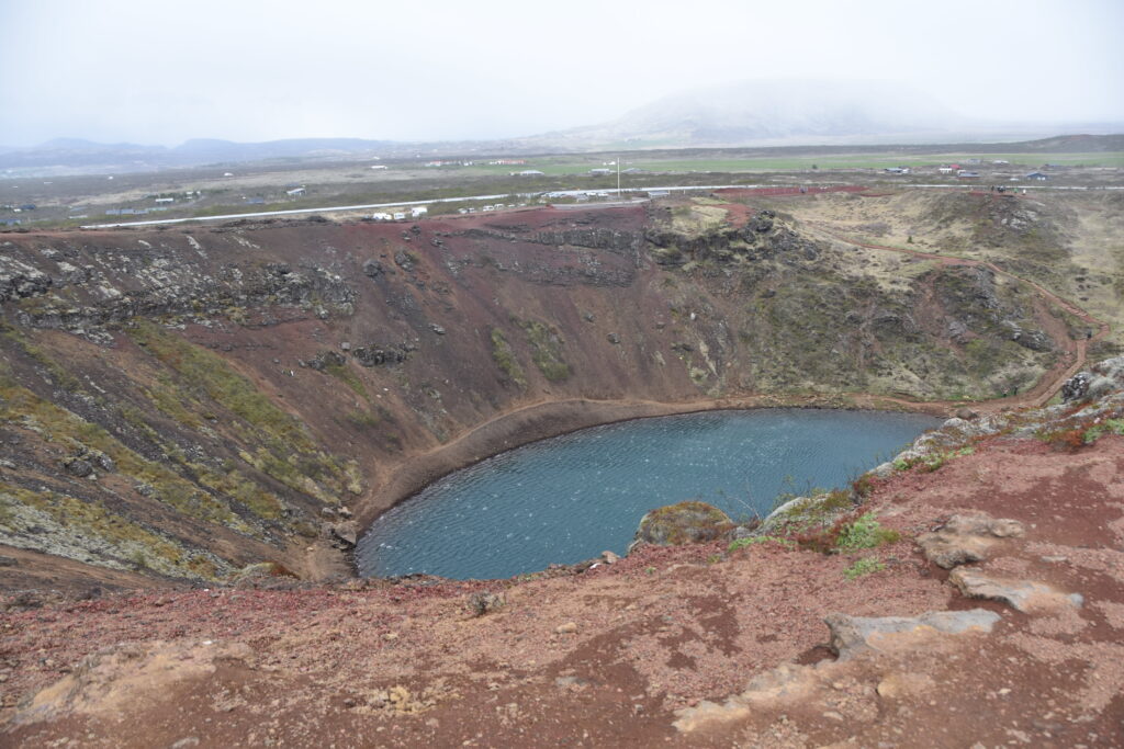 Island Tag 10 – Kerið Kratersee & Selfoss