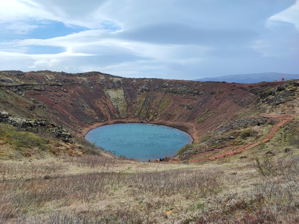 Island Tag 10 – Kerið Kratersee & Selfoss