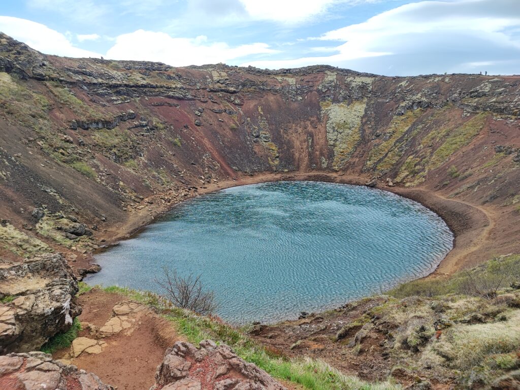 Island Tag 10 – Kerið Kratersee & Selfoss