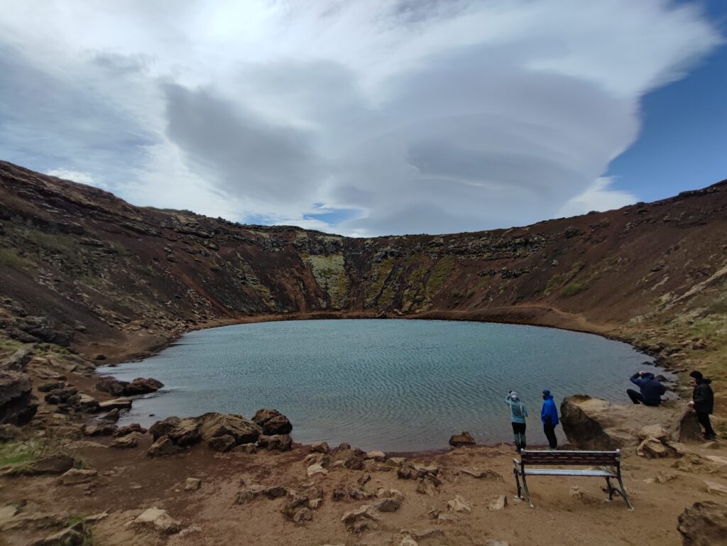 Island Tag 10 – Kerið Kratersee & Selfoss