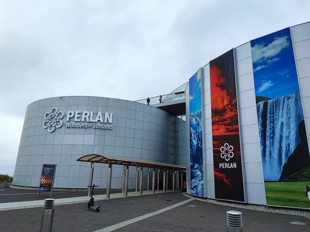 Island Tag 18 – Perlan