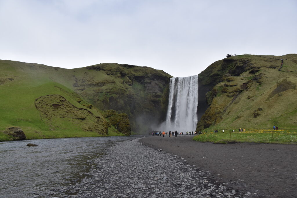 Island Tag 9 – Skógafoss