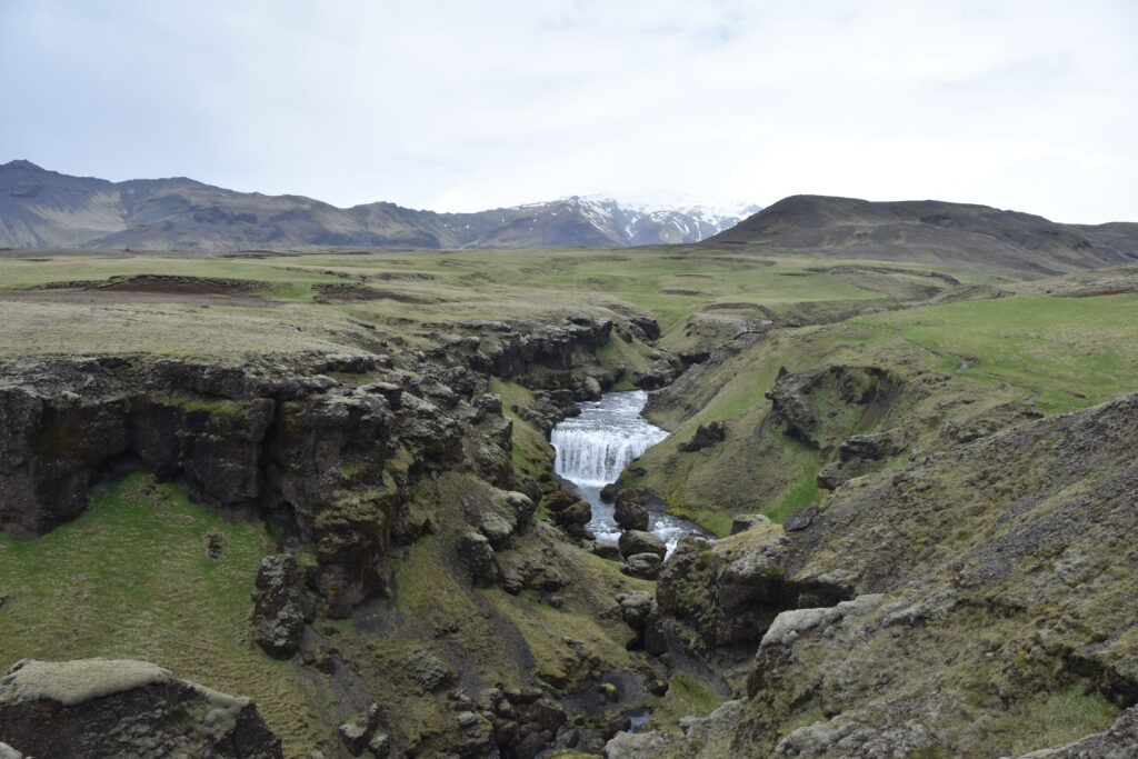 Island Tag 9 – Skógafoss