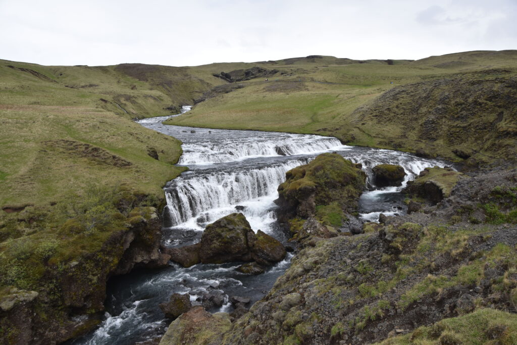 Island Tag 9 – Skógafoss