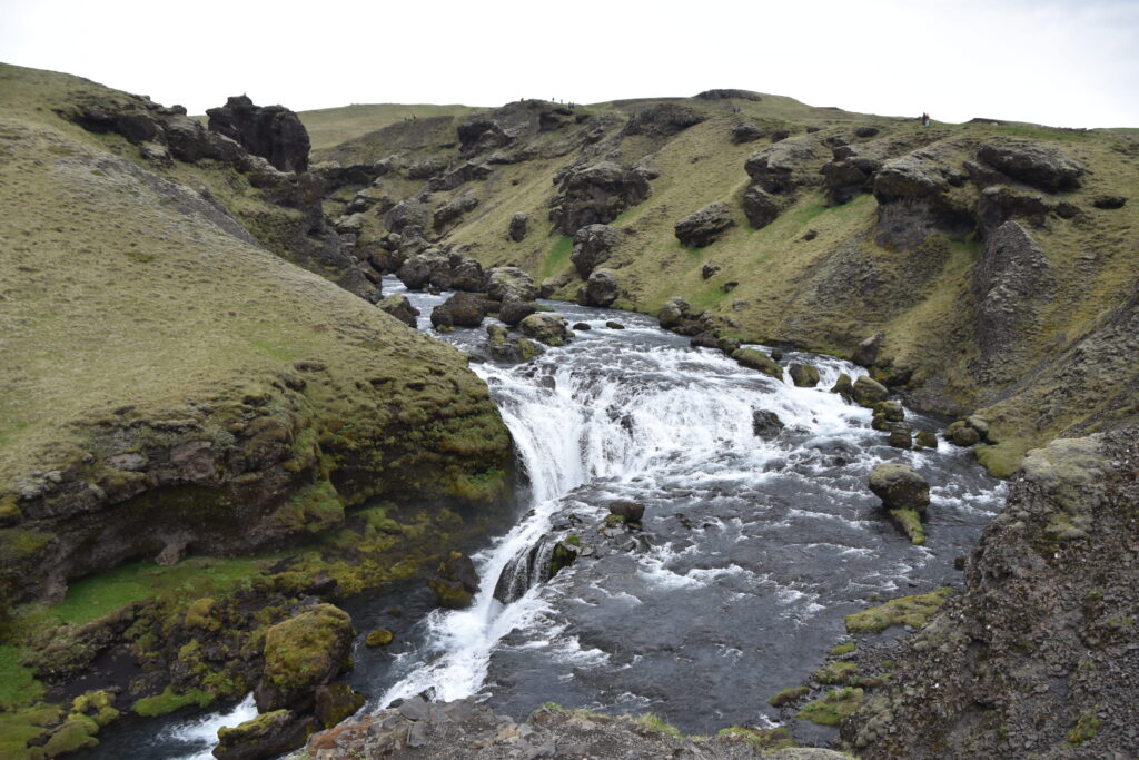 Island Tag 9 – Skógafoss