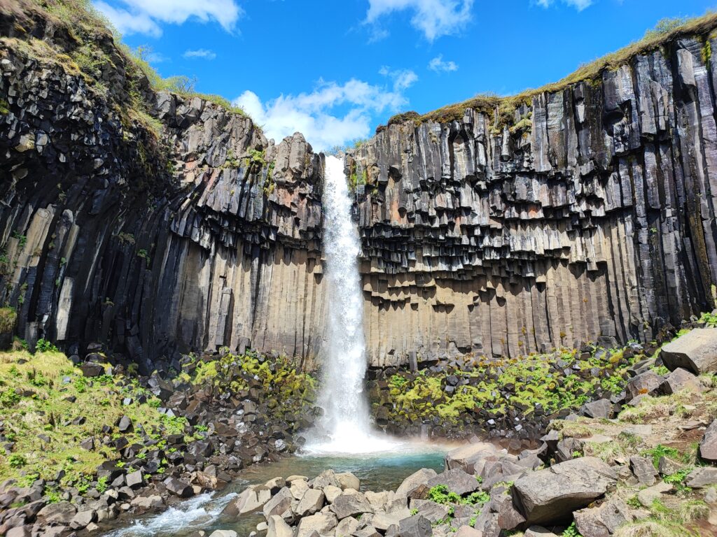 Island Tag 8 – Svartifoss