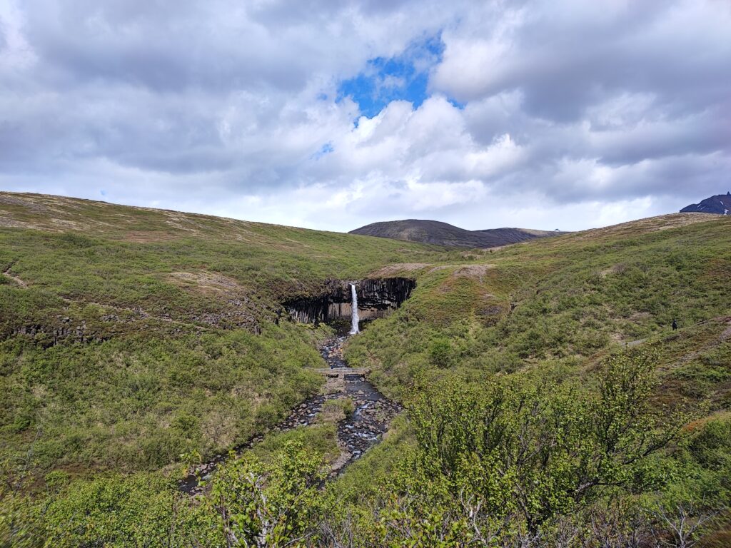 Island Tag 8 – Svartifoss