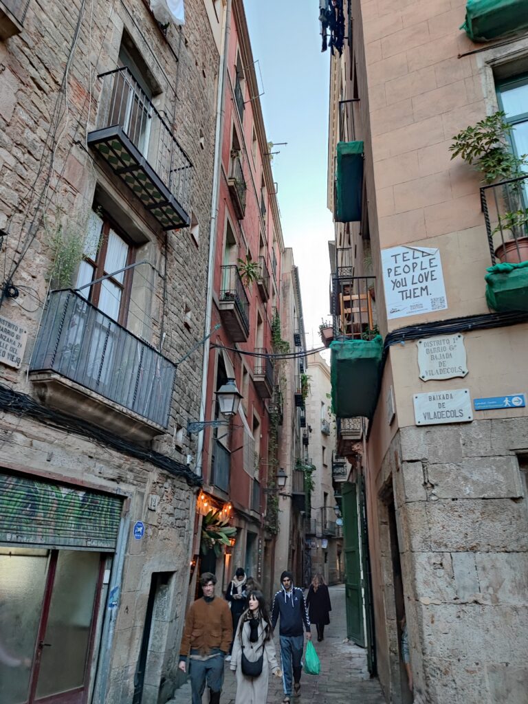 Barcelona Tag 3.2 – Barri Gòtic