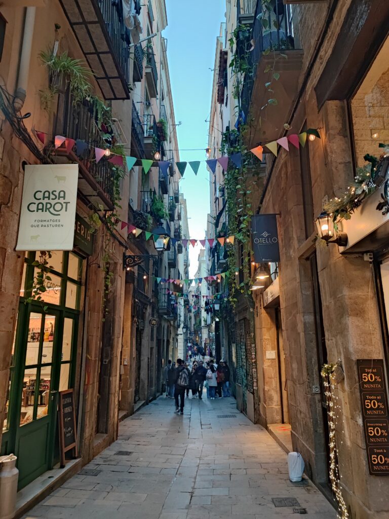 Barcelona Tag 3.2 – Barri Gòtic