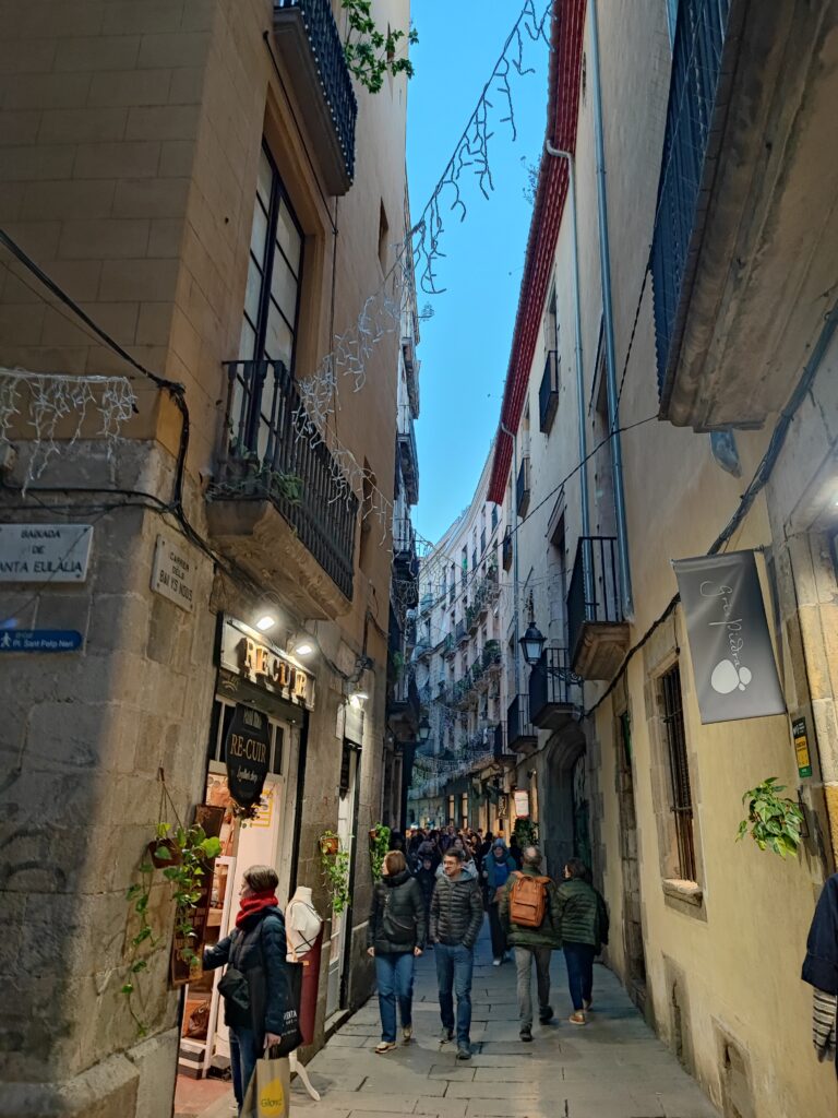 Barcelona Tag 3.2 – Barri Gòtic