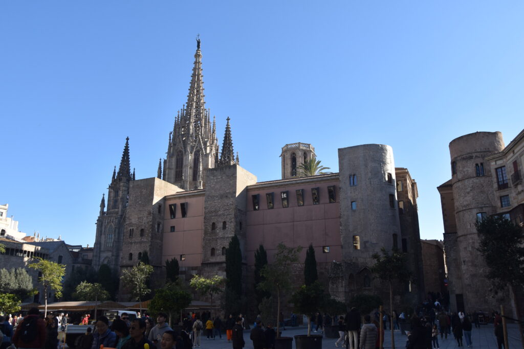 Barcelona Tag 3.1 – Barri Gòtic - La Catedral