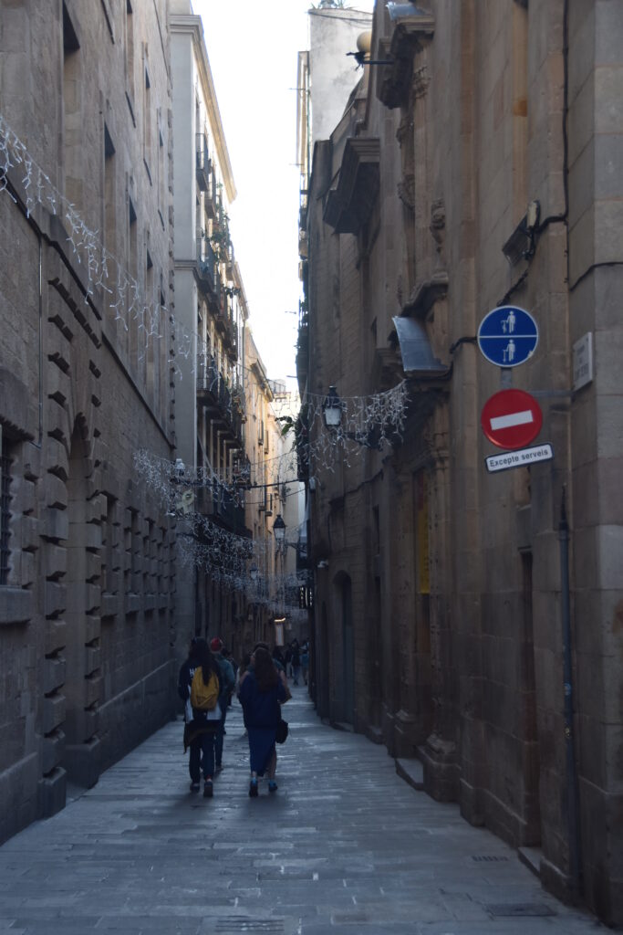 Barcelona Tag 3.2 – Barri Gòtic