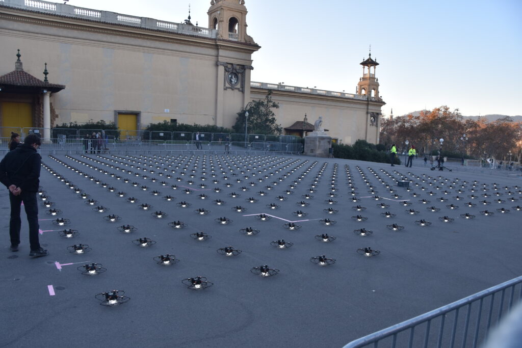 Barcelona Tag 2.3 – Montjuïc, historische Pflanzen, Drohnen und Stierkämpfe?